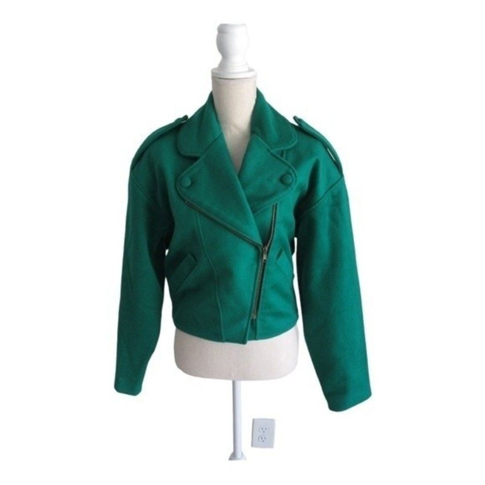 Steven Amaral Vintage Biker Jacket - Picture 2 of 12